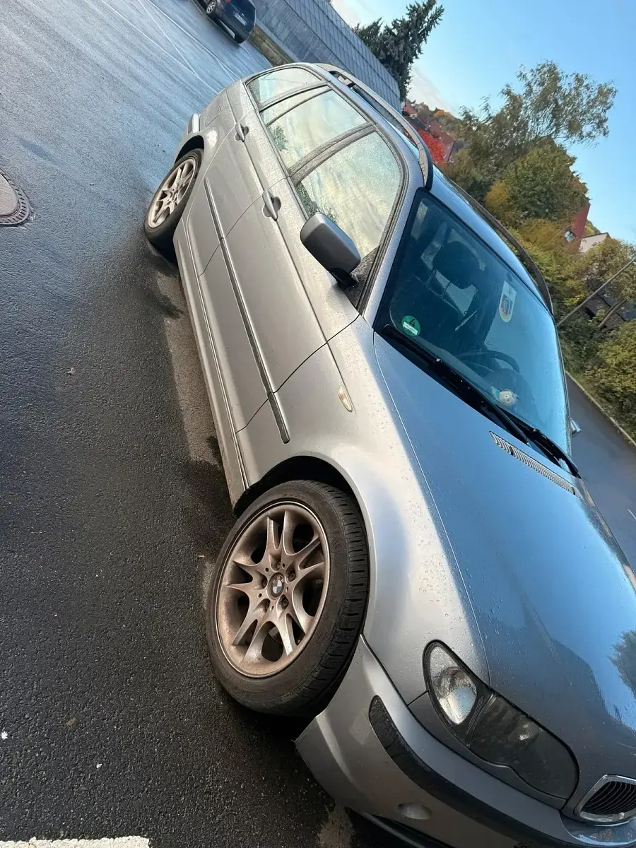 Gebraucht BMW 316 116 PS (85 kW) 2003 Grau Kombi