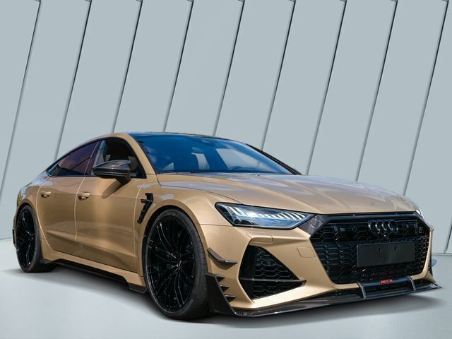 Gebraucht Audi RS7 Sport 740 PS (544 kW) 2021 Sandbeige perleffekt Kleinwagen