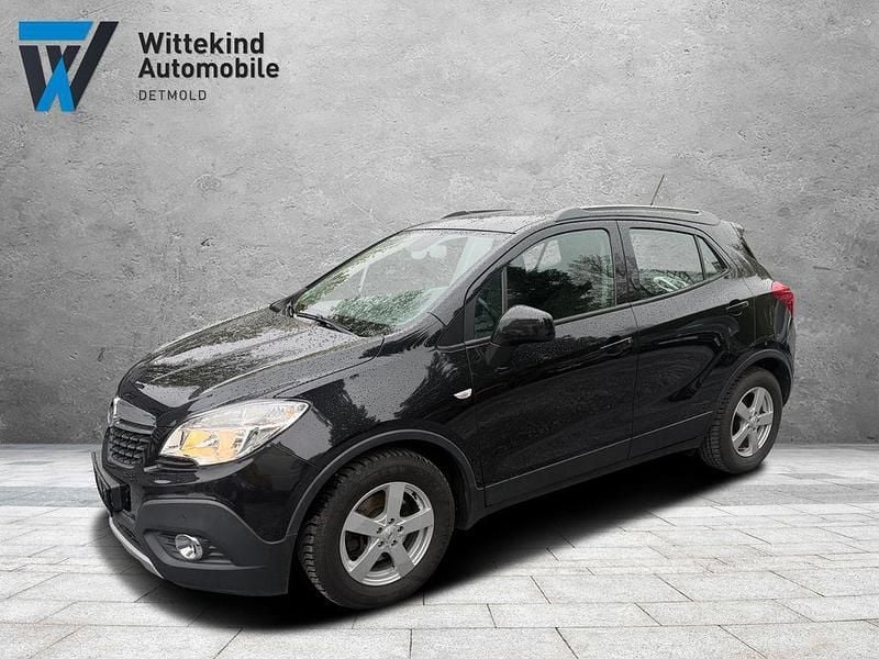 Second-hand Opel Mokka Edition 140 CP (102 kW) 2014 Negru SUV