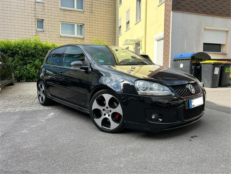 Schwarz Gebraucht 2008 VW Golf VI GTI Limousine | 10.200 € - Bild 1/4