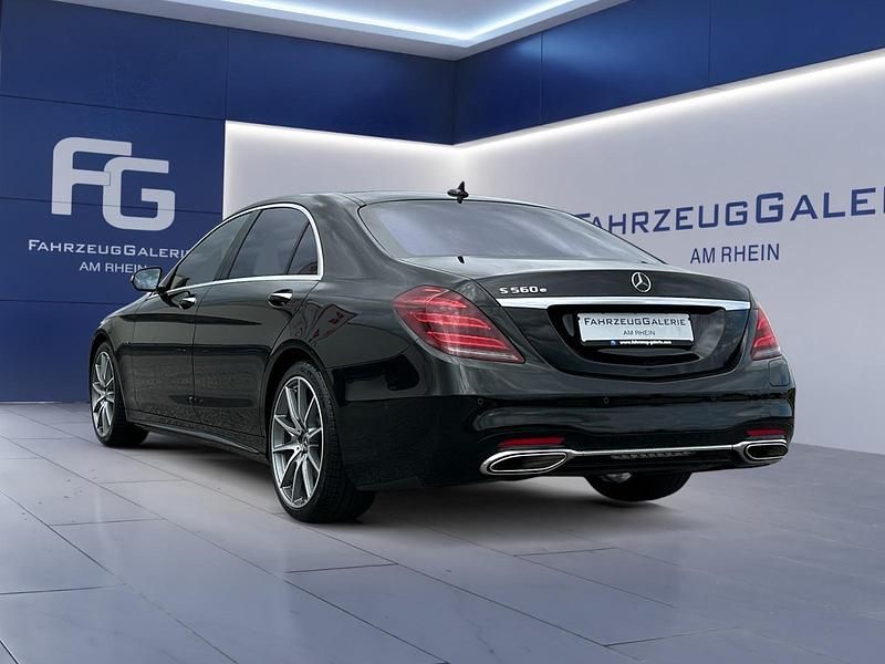 Gebraucht Mercedes S560 AMG line 476 PS (350 kW) 2019 Schwarz Limousine