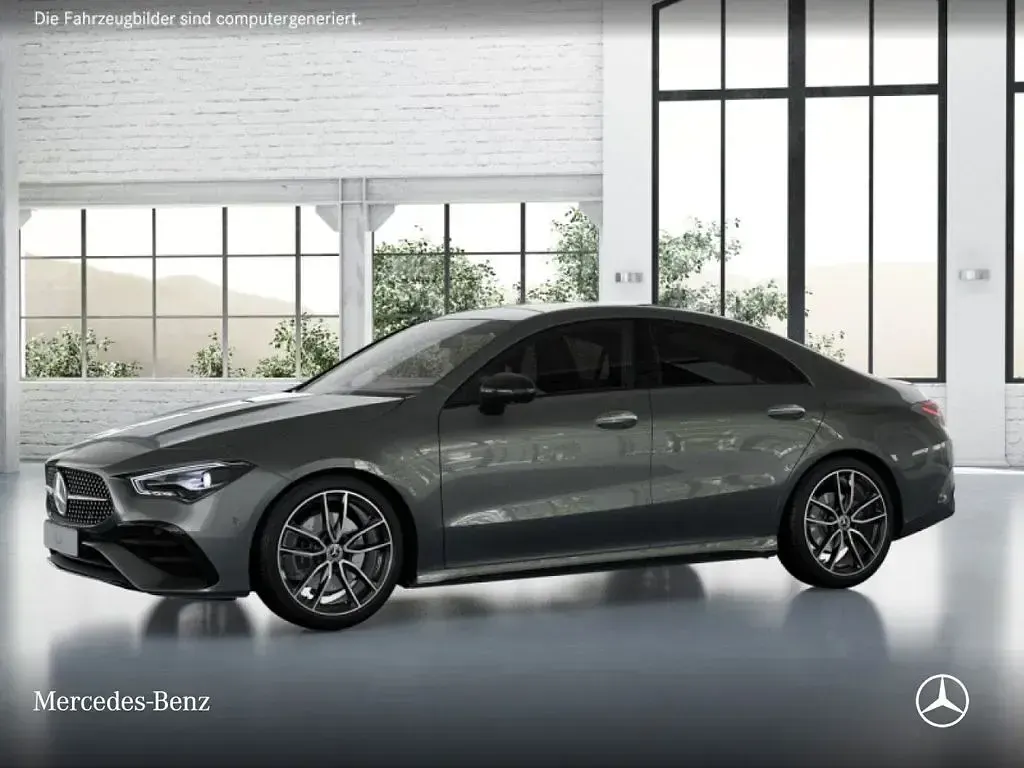 Gebraucht Mercedes CLA200 Advanced Plus 163 PS (119 kW) 2025 Grau Limousine