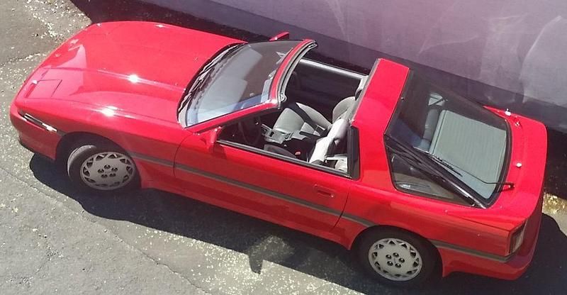 Gebraucht Toyota Supra 235 PS (172 kW) 1989 Rot Coupé