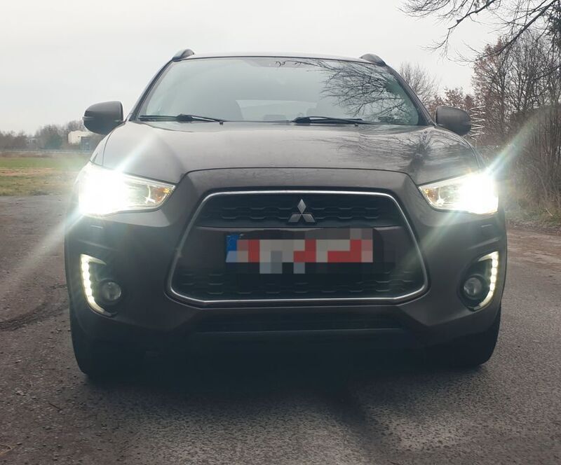 Braun Gebraucht 2016 Mitsubishi ASX SUV | 9.590 € (Superpreis) - Bild 1/4