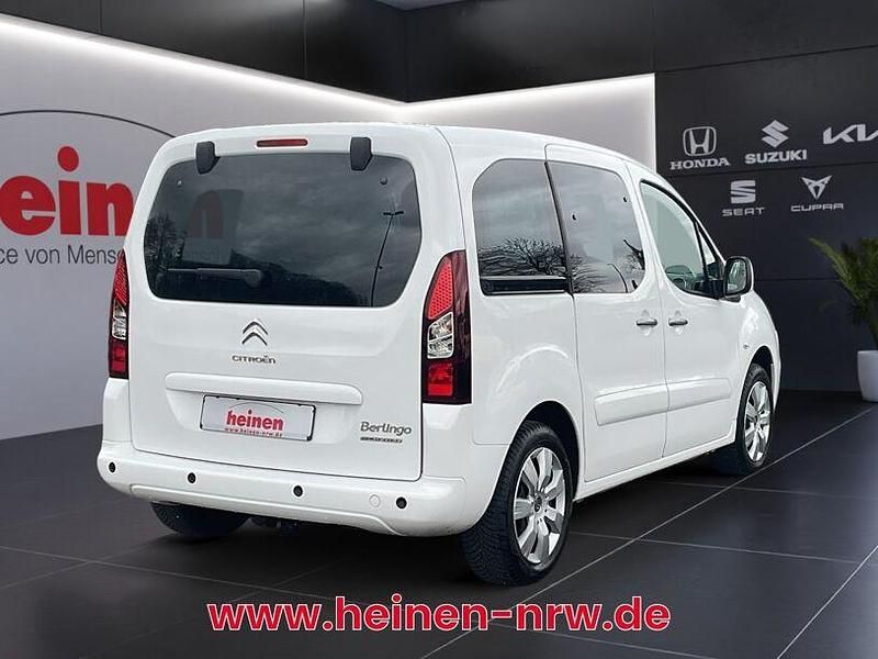 Gebraucht Citroën Berlingo PureTech 110 PS (80 kW) 2018 Weiß Van / Kleinbus