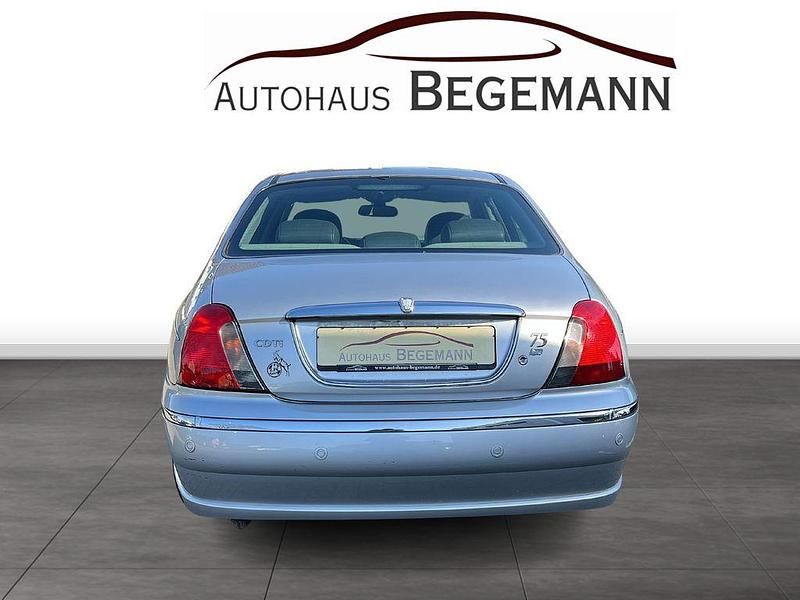 Gebraucht Rover 75 131 PS (96 kW) 2004 Silber Limousine