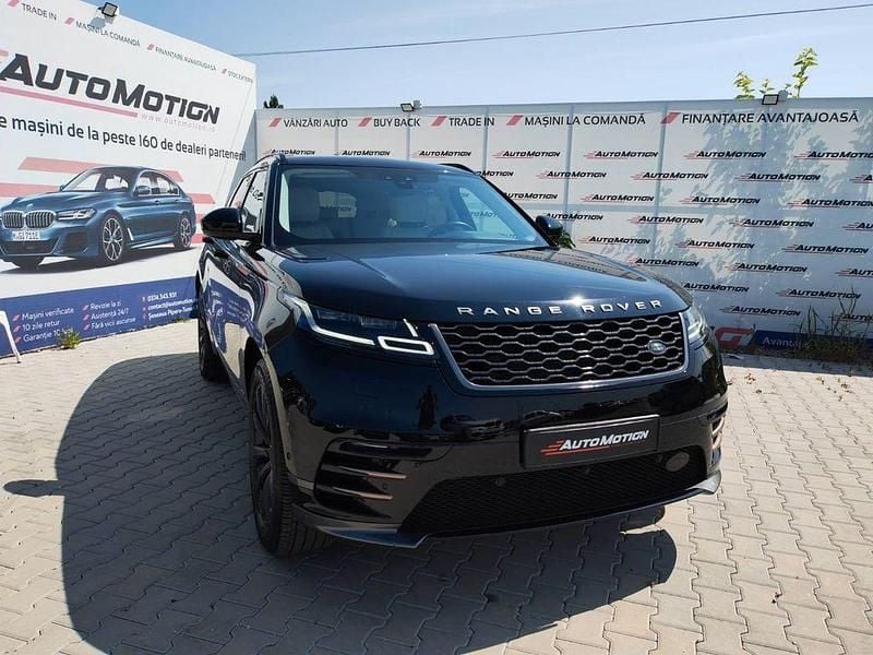 Schwarz Gebraucht 2019 Land Rover Range Rover Velar SE Dynamic SUV | 35.400 € (Superpreis) - Bild 1/4
