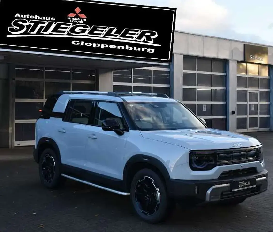 Neu Baic BJ30 280 PS (205 kW) 2026 Blau SUV