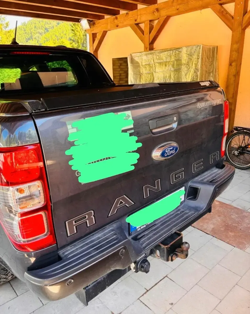 Gebraucht Ford Ranger Wildtrack 212 PS (155 kW) 2021 Grau Pickup