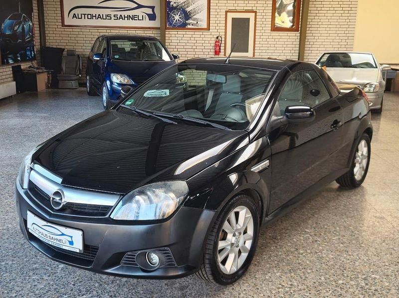Gebraucht Opel Tigra Sport 90 PS (66 kW) 2005 Schwarz Cabrio