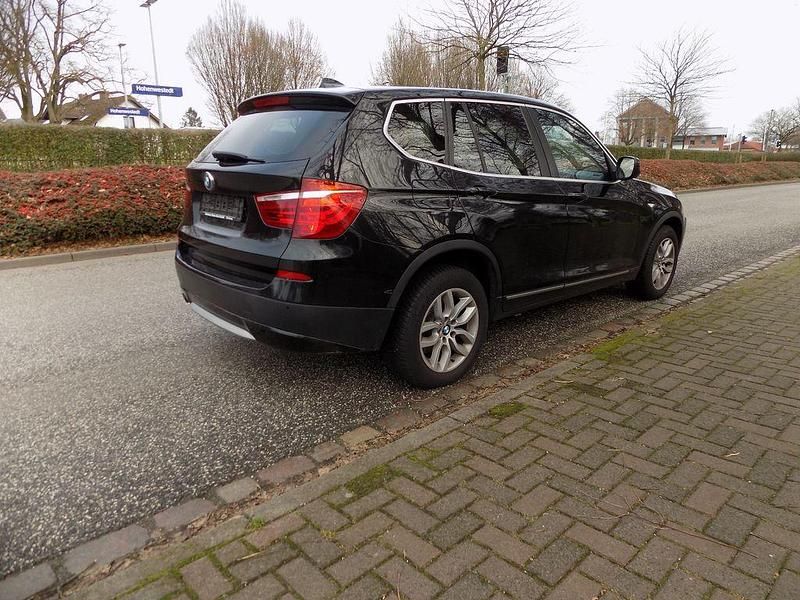 Second-hand BMW X3 184 CP (135 kW) 2012 Negru SUV