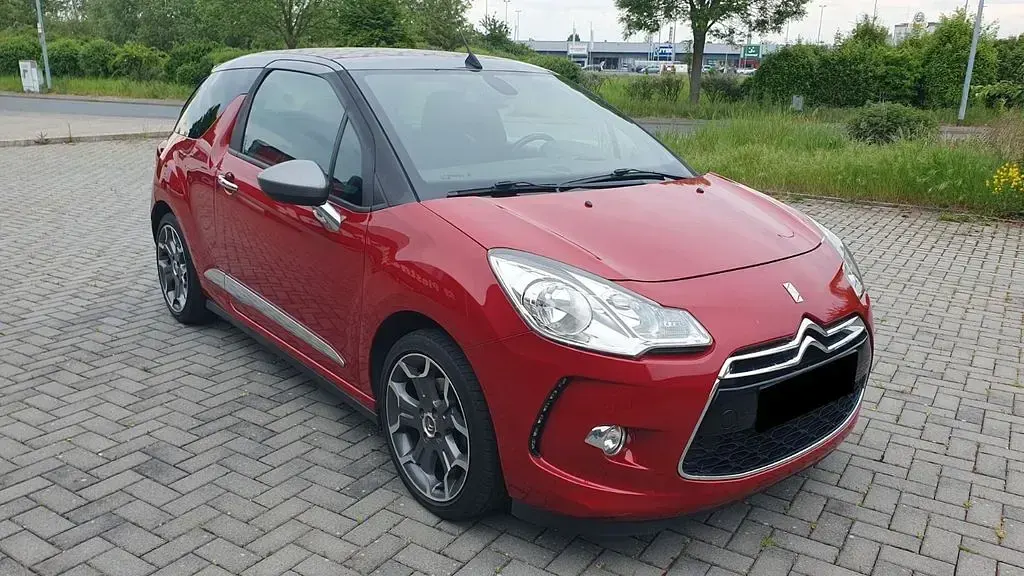 Gebraucht Citroën DS3 Cabriolet 156 PS (114 kW) 2014 Rot Cabrio