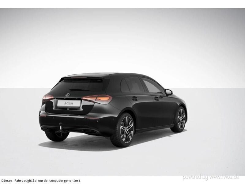 Gebraucht Mercedes A180 Night 136 PS (100 kW) 2024 Unilack nachtschwarz Limousine