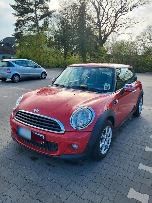 Second-hand Mini ONE 75 CP (55 kW) 2011 Roșu Hatchback