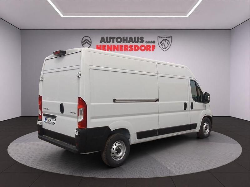 Neu Citroën Jumper 140 PS (102 kW) 2025 Eisweiß Van / Kleinbus