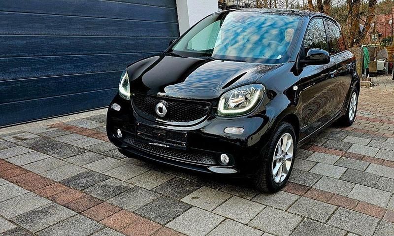 Gebraucht Smart ForFour Basis 71 PS (52 kW) 2015 Schwarz Kleinwagen