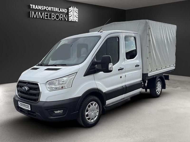 Gebraucht Ford Transit Trend 131 PS (96 kW) 2020 Weiß Van / Kleinbus