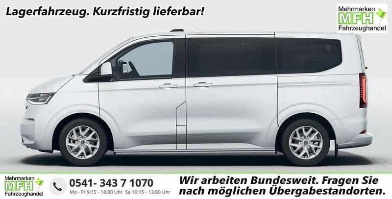 Neu VW T7 Style 150 PS (110 kW) 2026 Clear white Van