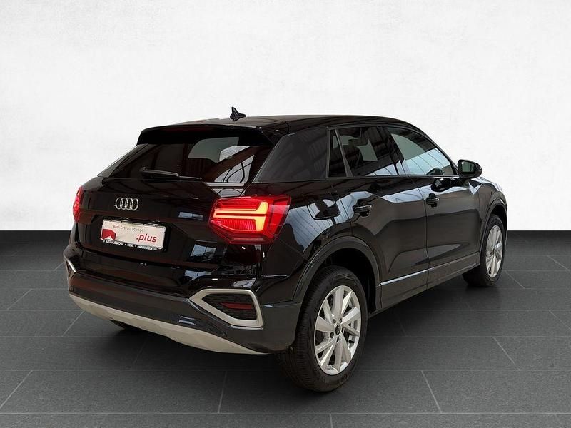 Gebraucht Audi Q2 Advanced Plus 150 PS (110 kW) 2024 Schwarz SUV
