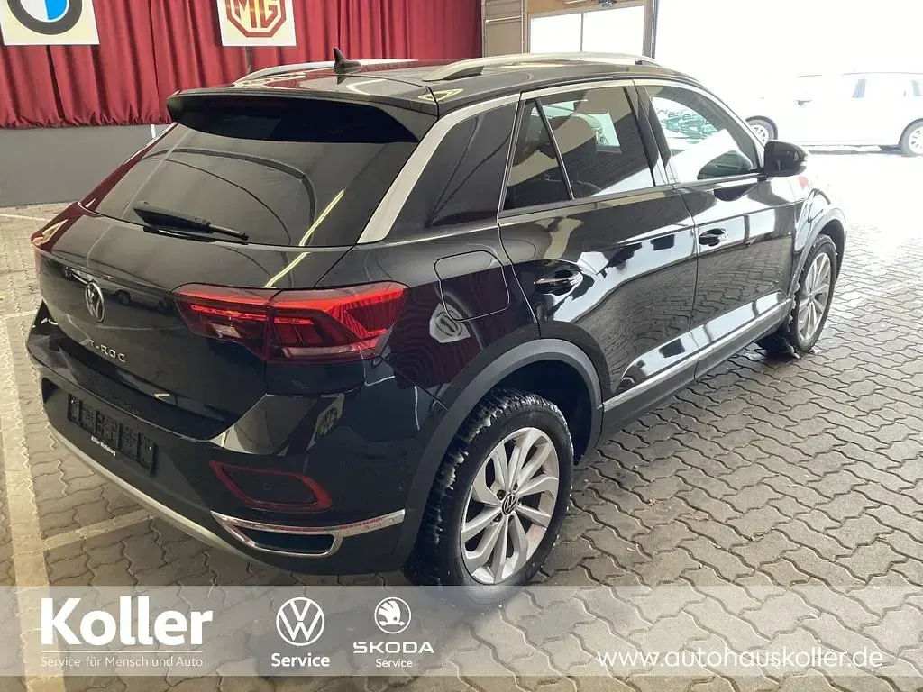 Gebraucht VW T-Roc Style 110 PS (80 kW) 2022 Schwarz SUV