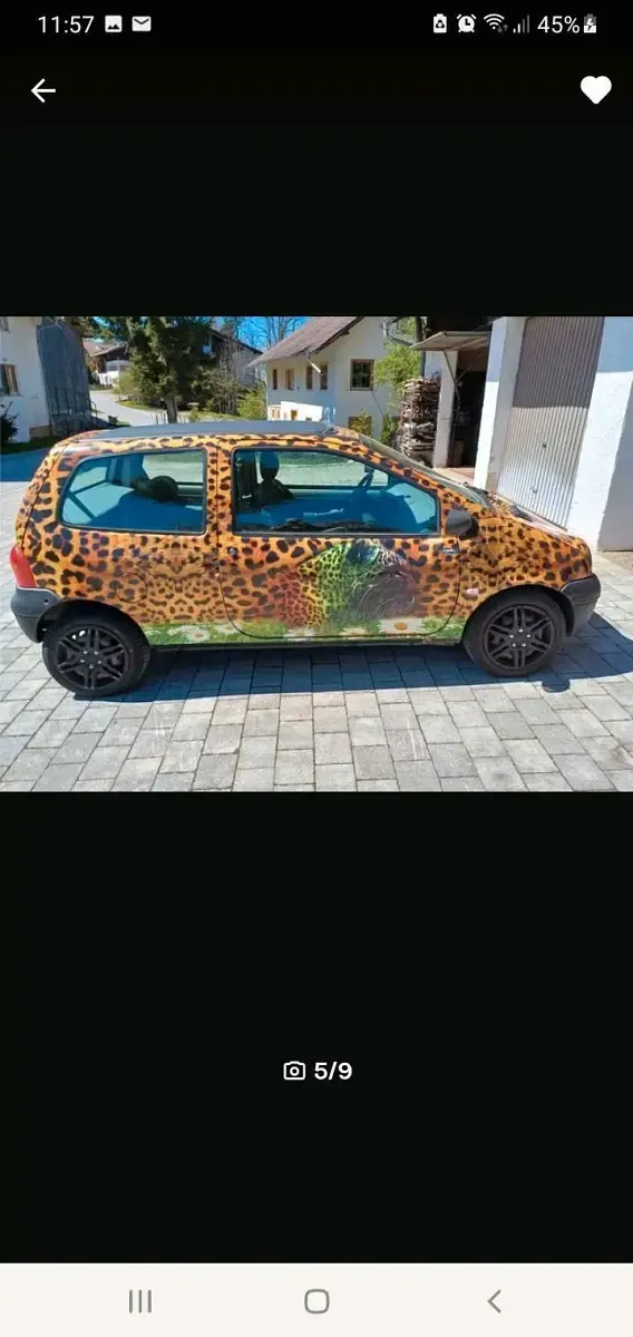 Gebraucht Renault Twingo 58 PS (42 kW) 2003 Andere farben Kleinwagen