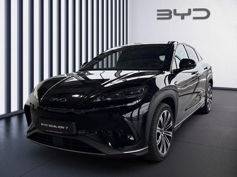 Gebraucht BYD Sealion 7 Design 389 kW (530 PS) 2026 Schwarz SUV