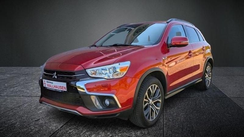 Karminrot Gebraucht 2018 Mitsubishi ASX Edition+ SUV | 13.890 € (Fairer Preis) - Bild 1/4