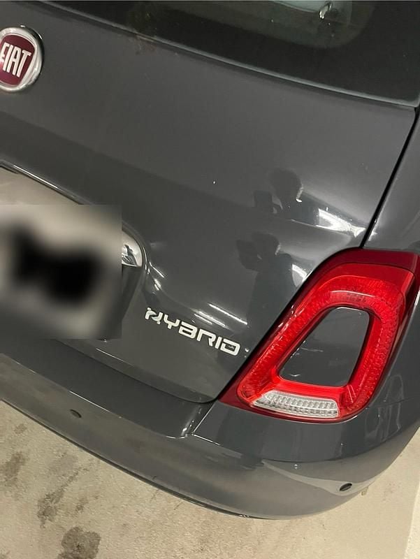 Second-hand Fiat 500 2020 Gri Hatchback