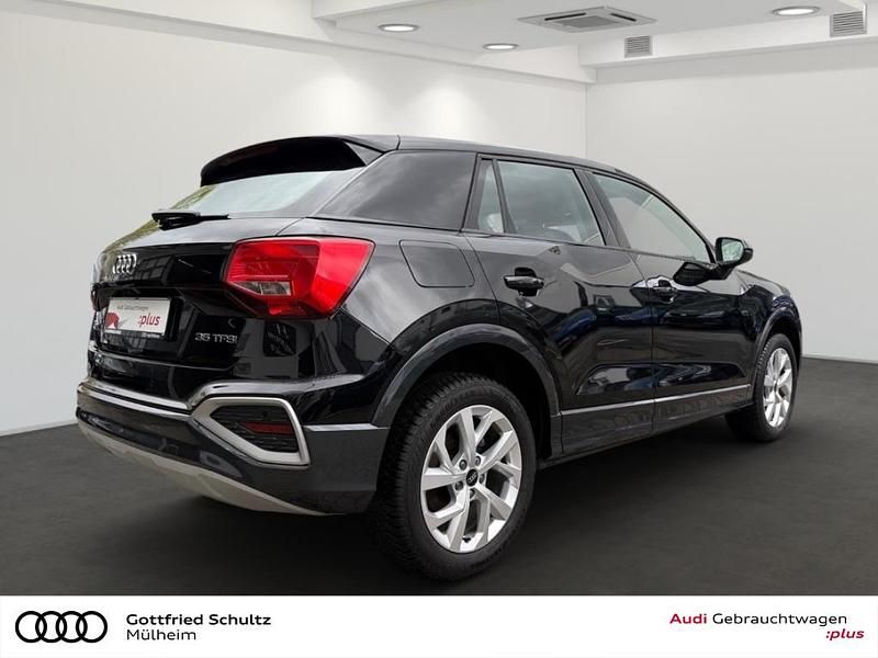 Gebraucht Audi Q2 Advanced Plus 150 PS (110 kW) 2025 Schwarz SUV