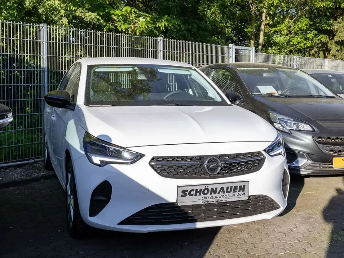 Gebraucht Opel Corsa Elegance 75 PS (55 kW) 2023 Weiss Kleinwagen