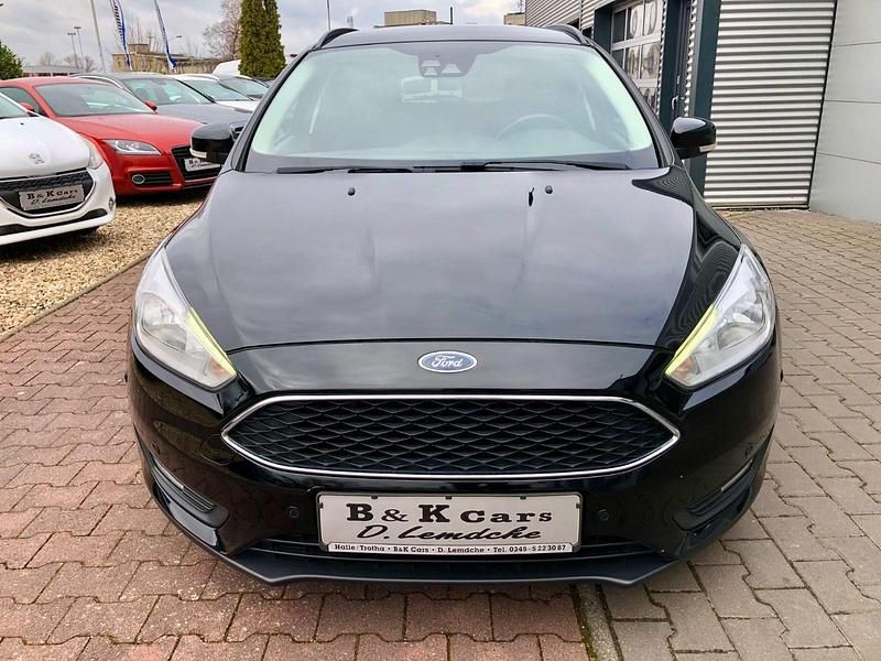 Gebraucht Ford Focus Business Edition 120 PS (88 kW) 2017 Schwarz Kombi