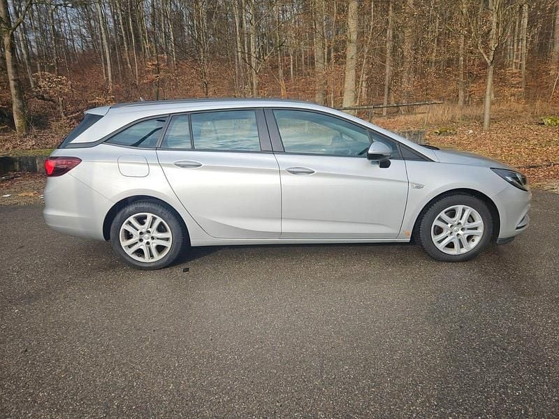 Gebraucht Opel Astra 136 PS (100 kW) 2018 Silber Kombi