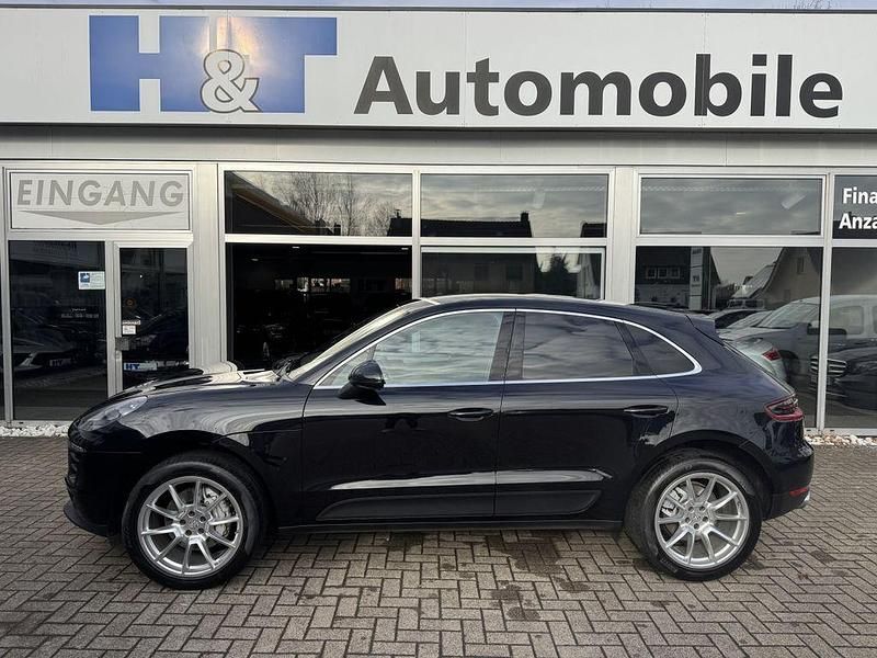 Gebraucht Porsche Macan S 340 PS (250 kW) 2016 Schwarz SUV