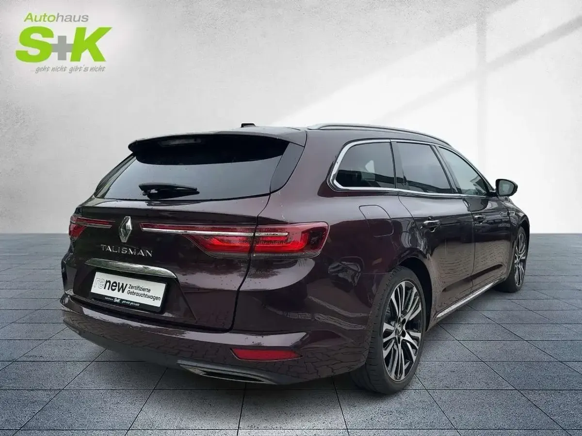 Gebraucht Renault Talisman Initiale Paris 189 PS (139 kW) 2021 Mangostanrot Kombi