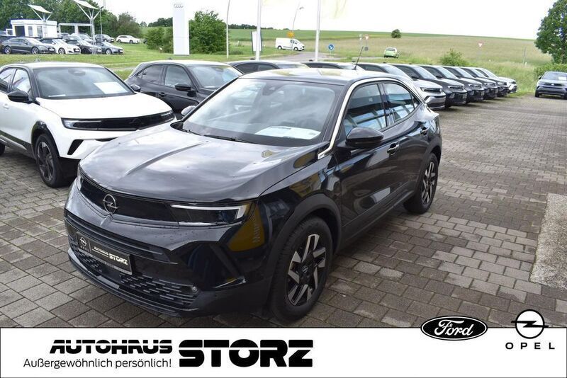 Schwarz Gebraucht 2024 Opel Mokka Elegance SUV | 24.900 € (Etwas zu teuer) - Bild 1/4