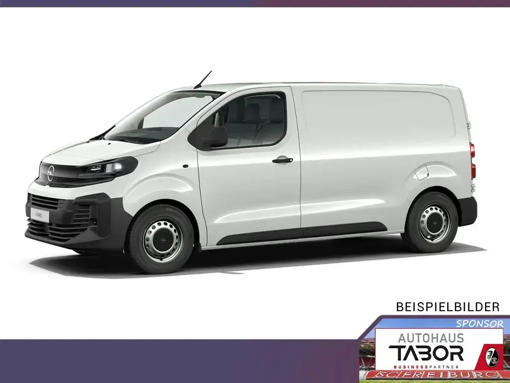 Nowe Opel Vivaro 179 KM (131 kW) 2026 Biały Minivan