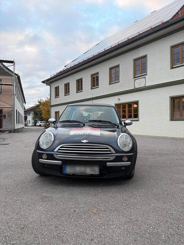 Schwarz Gebraucht 2003 Mini ONE Kleinwagen | 799 € (Superpreis) - Bild 1/4