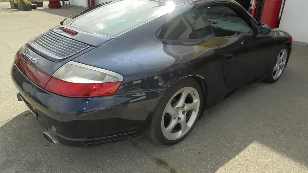 Gebraucht Porsche 911 Carrera 4S 320 PS (235 kW) 2003 Blau Coupé