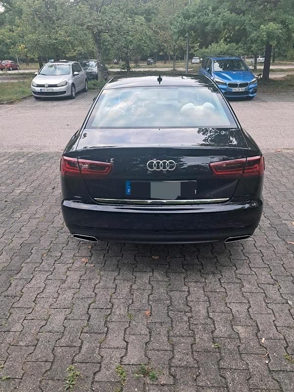 Usado Audi A6 190 HP (139 kW) 2016 Preto Sedan
