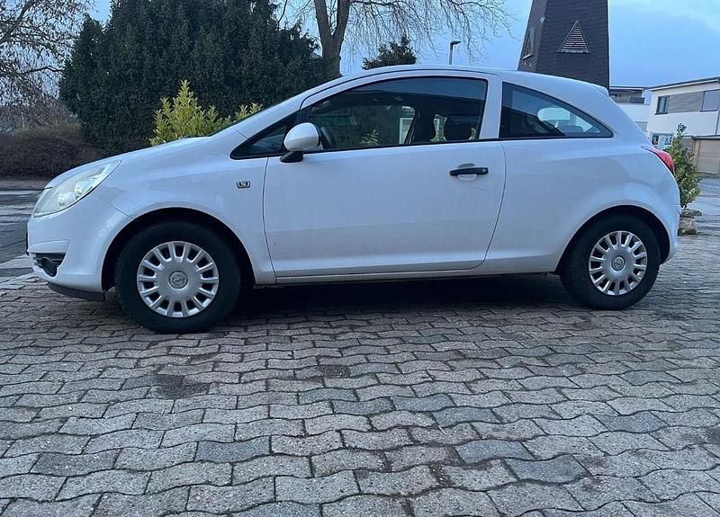 Gebraucht Opel Corsa 59 PS (43 kW) 2008 Weiß Kleinwagen