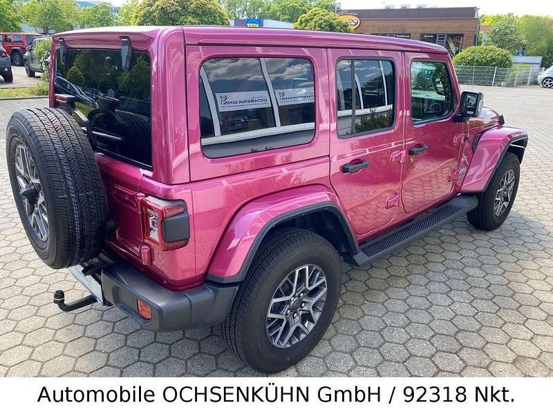 Gebraucht Jeep Wrangler Sahara 381 PS (280 kW) 2022 Violett SUV