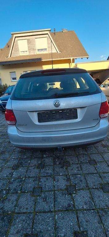 Gebraucht VW Golf VI 105 PS (77 kW) 2008 Silber Kleinwagen