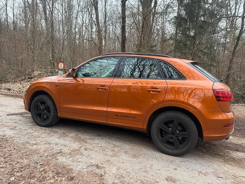 Gebraucht Audi Q3 S-Line 140 PS (102 kW) 2013 Orange SUV