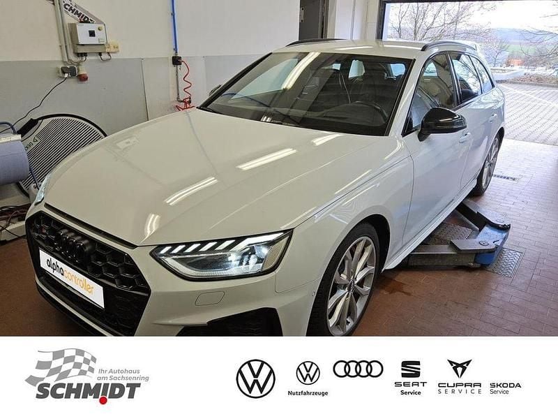 Gebraucht Audi S4 Design 347 PS (255 kW) 2020 Gletscherweiß metallic Kombi