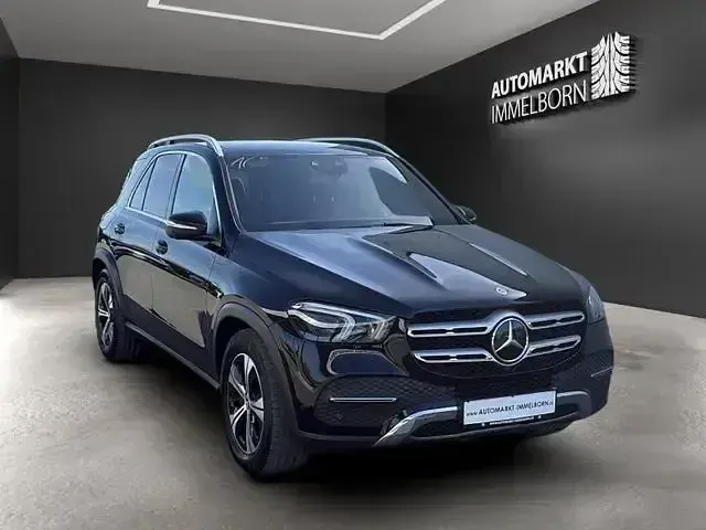 Gebraucht Mercedes GLE350 de 320 PS (235 kW) 2020 Schwarz/baltic black SUV