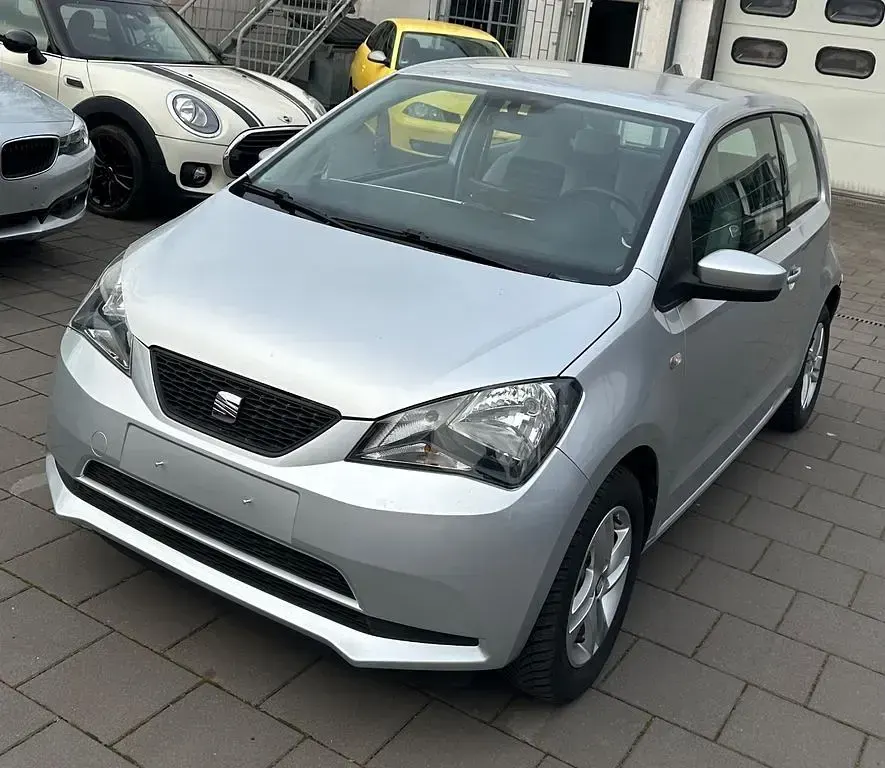 Gebraucht Seat Mii Style 75 PS (55 kW) 2012 Silber Kleinwagen