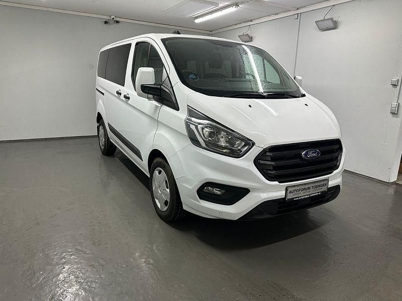 Gebraucht Ford Transit Custom 105 PS (77 kW) 2021 Weiß Van / Kleinbus