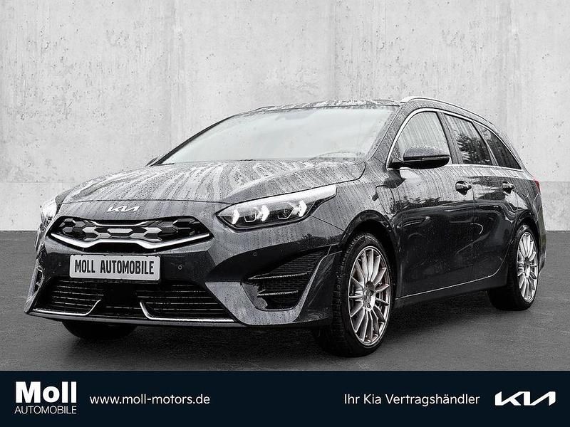 Grau Gebraucht 2023 Kia Ceed Sportswagon Platinum Edition Kombi | 24.480 € (Guter Preis) - Bild 1/4