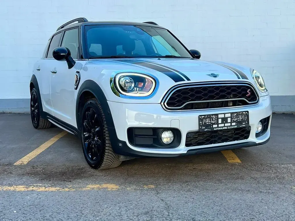 Gebraucht Mini Cooper SD Countryman 190 PS (139 kW) 2019 Weiß SUV