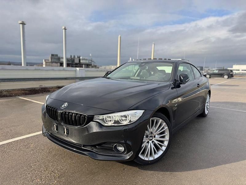 Gebraucht BMW 435 Luxury Line 313 PS (230 kW) 2016 Schwarz Coupé